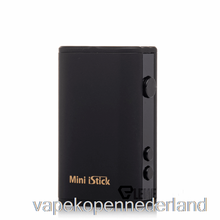 Elektronische Sigaret Vape Eleaf Istick Mini 20w Box Mod Zwart